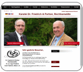 Rechtsanwaltskanzlei 
Dr. Friedrich & Partner
Babenhausen/Hessen